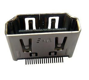 HDMI Receptacle Vertical SMT Type Connector 51V Series