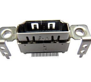 HDMI Receptacle Vertical SMT 5 Post Type Connector 51V I/M Series