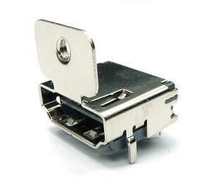 HDMI Through Hole Low Profile Connectors