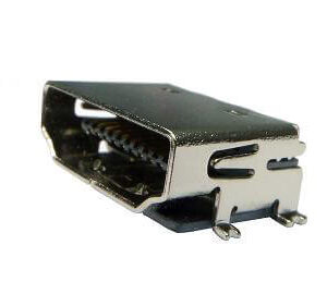 HDMI SMT w/o Flange Connectors