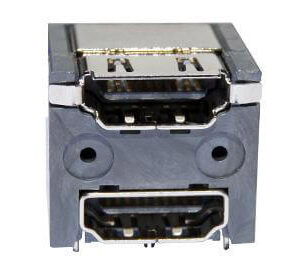 Dual Deck HDMI to HDMI Connector