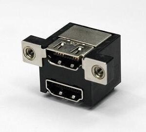 Dual Deck HDMI to HDMI Connector