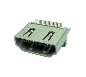 HDMI Receptacle Vertical SMT Type Connector 51V I/M Series