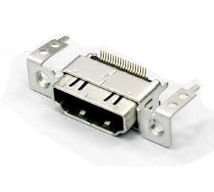 HDMI Receptacle Vertical SMT 5 Post Type Connector 51V Series