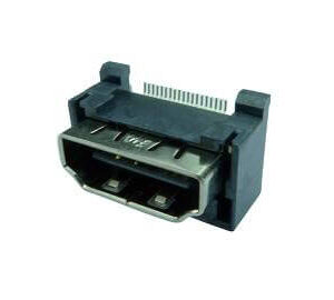 HDMI Connector Receptacle Vertical SMT Type