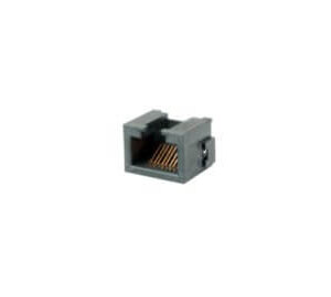 RJ45 Connector (Rec.) Vertical DIP Type