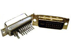 DVI (24+5) Solder Type