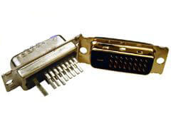 DVI (24+1) Solder Type