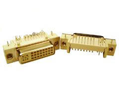 DVI (24+5) R/A P.C.B. Type