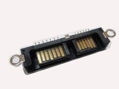 Slimline SATA Plug 13pin R/A SMT Conn