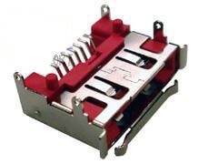 eSATA 7pin Plug R/A SMT w/o Bottom Spring Type