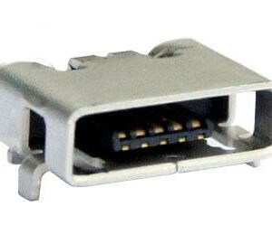 Micro USB AB Type Reverse SMT Connector
