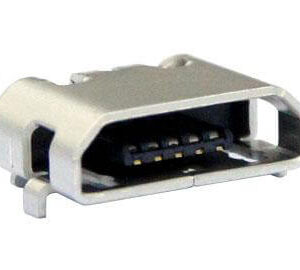 Micro USB 5Pin Female Reserve SMT Connector
