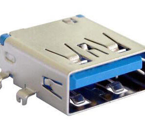 USB 3.0 A Mid-Mount DIP Type CH=2.36mm