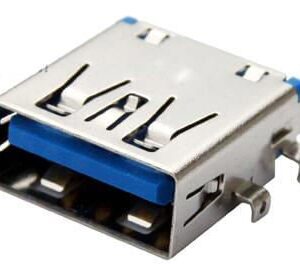 USB 3.0 A Mid-Mount DIP Type CH=1.60mm