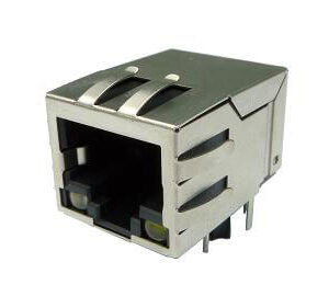 RJ45 Connector w/Filter 1000M Right Angle Type