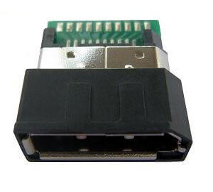 DisplayPort Solder & Molding Type