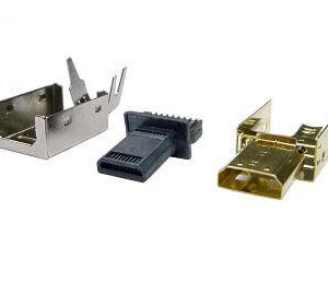 HDMI D Type Plug Solder Type
