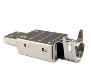 HDMI D Type Connector Socket Solder Type