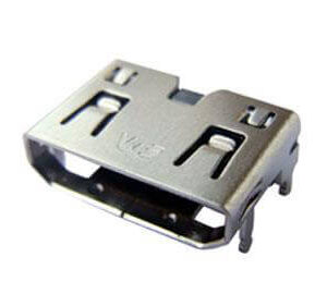 Mini HDMI C Type Receptacle
