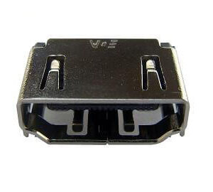 HDMI SMT w/o Flange Low Profile Connectors