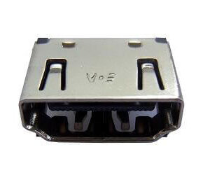 HDMI SMT w/o Flange Connectors