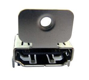 HDMI SMT w/Flange Low Profile Connectors