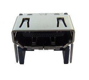 HDMI SMT w/o Flange High Profile Connectors