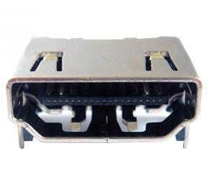 HDMI SMT w/o Flange Connectors w/Reinforced Side Spring Connector